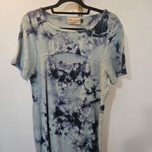 What Lo Wants Tie-Dye Dress